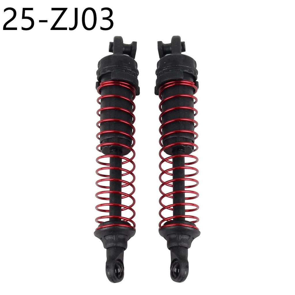 RC Car Spare Parts – Suspension and Drivetrain Components for 1/12 Scale