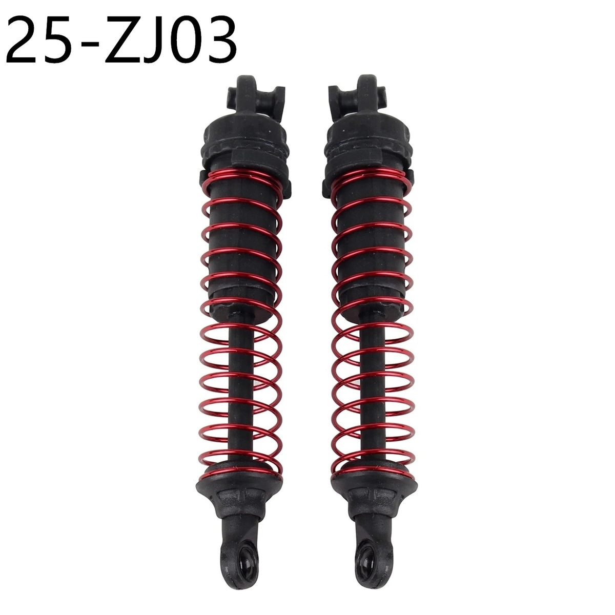 RC Car Spare Parts – Suspension and Drivetrain Components for 1/12 Scale
