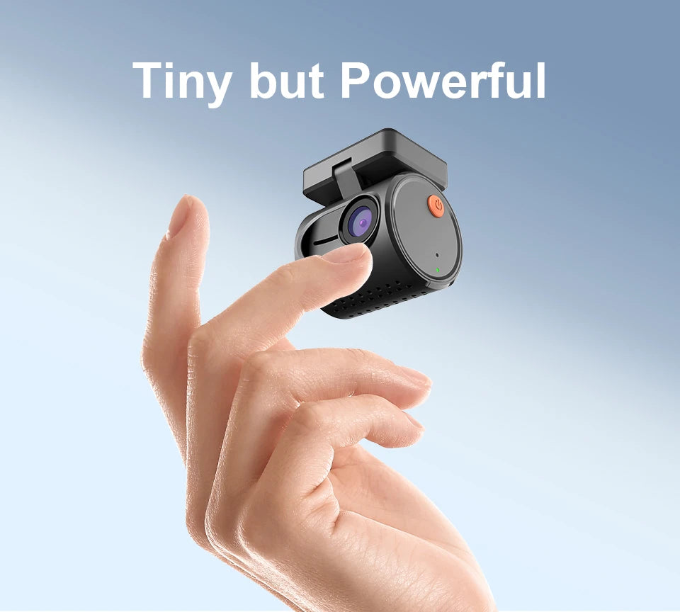 KAWA 2K Dash Camera – Night Vision Video Recorder for Vehicle Security