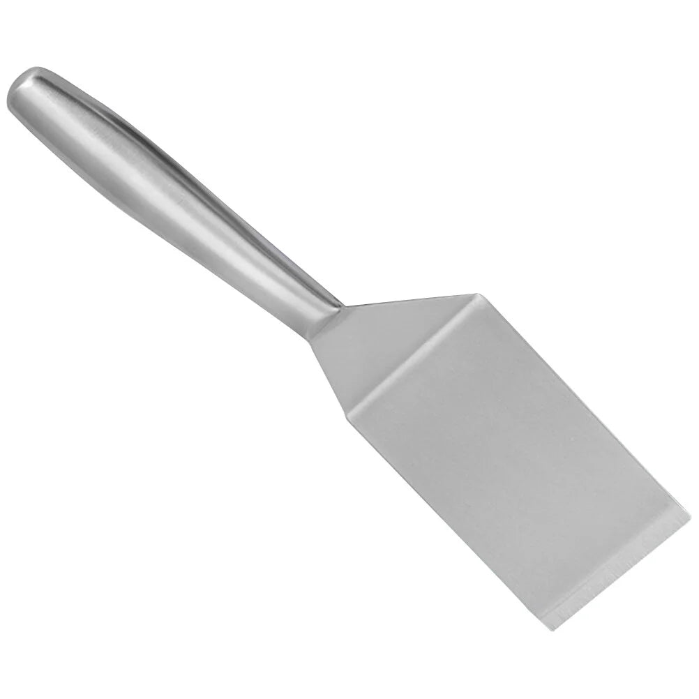 Stainless Steel Frying Spatula – Durable Kitchen Tool for Steak Cooking