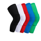 Honeycomb Nylon Knee Pads – Breathable Protective Gear for Sports and Running