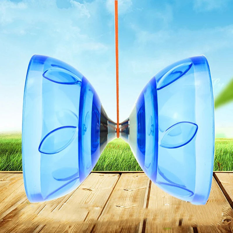 Portable Chinese Yoyo Diabolo – Agility Exercise Gear for Kids and Adults