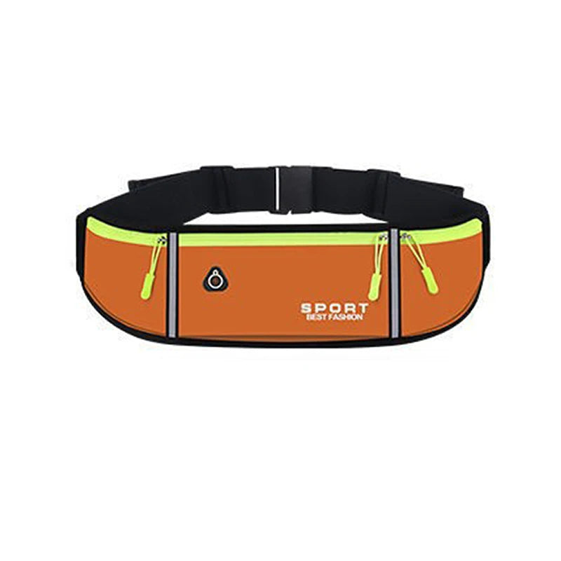 Running Waist Belt – Slim Fanny Pack for Mobile Phone Gym and Cycling