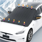 Magnetic Windshield Cover – Waterproof Sun and Snow Shade for Car Protection
