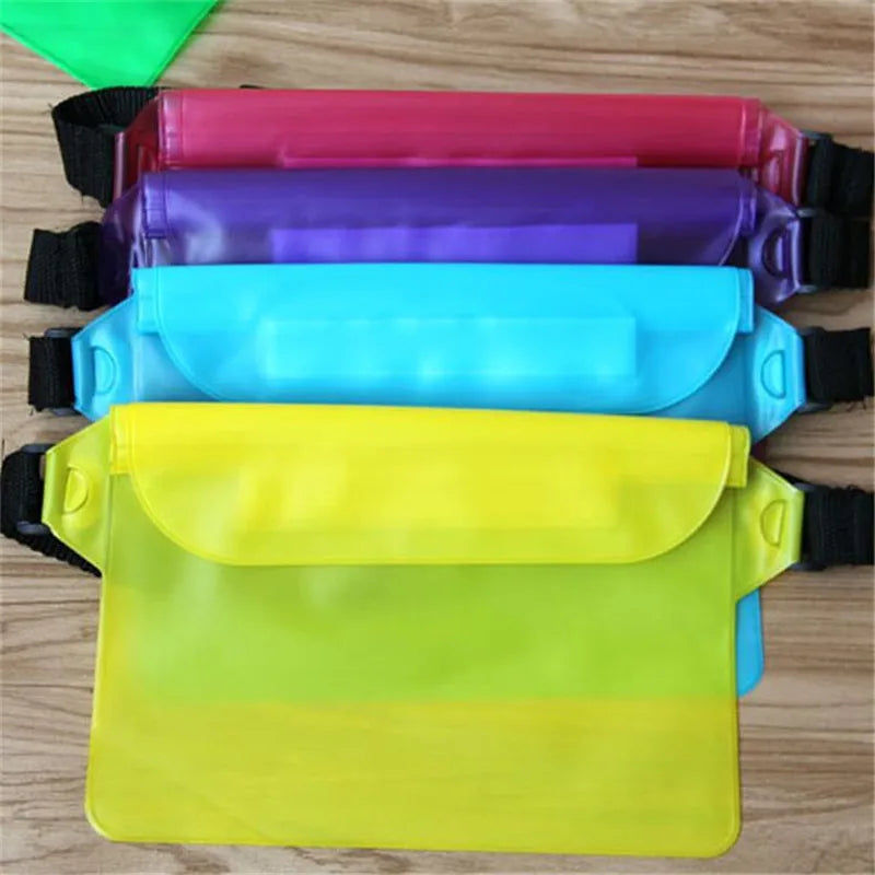 Waterproof Dry Waist Bag – Floating Pouch for Swimming Diving and Boating