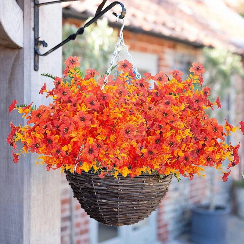 UV Resistant Artificial Shrubs – Faux Greenery for Outdoor Home Decor