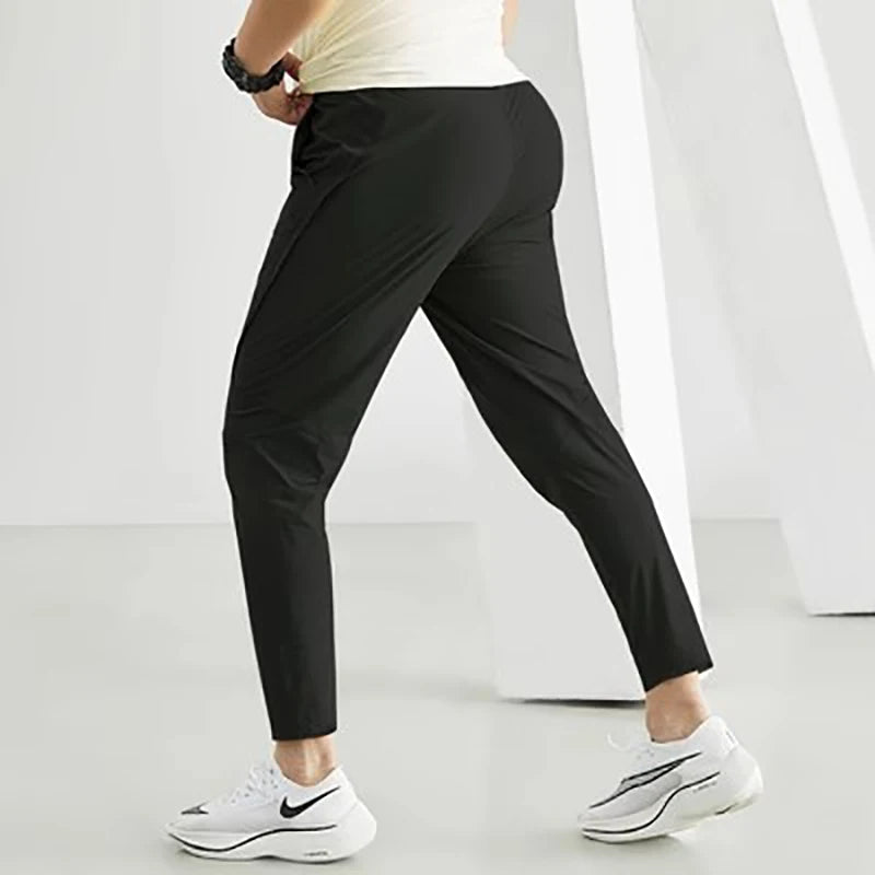 Quick Dry Jogging Pants – Breathable Sportswear for Gym Fitness Training