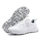 Waterproof Golf Sneakers – Casual Athletic Footwear for Men and Women