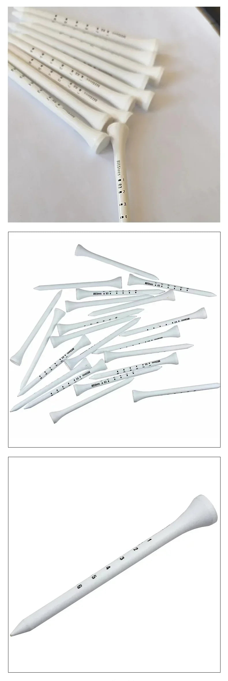 Wooden Golf Tees – Durable Stabilizer for Accurate Ball Driving