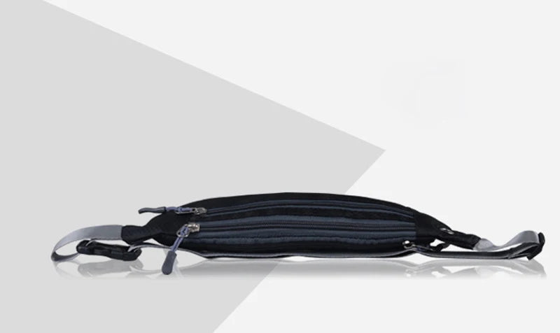 Nylon Waist Bag – Multifunction Chest Pack for Running Travel and Sports