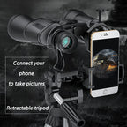 HD Zoom Binoculars – 20x50 BAK4 Prism Professional Telescope for Outdoor