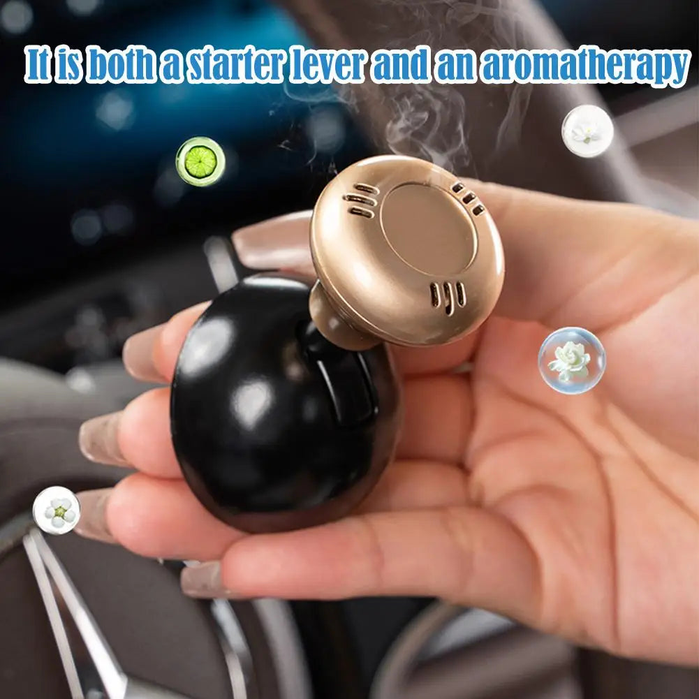 Car Engine Start Button Cover – Protective Rocker for Push Ignition Systems