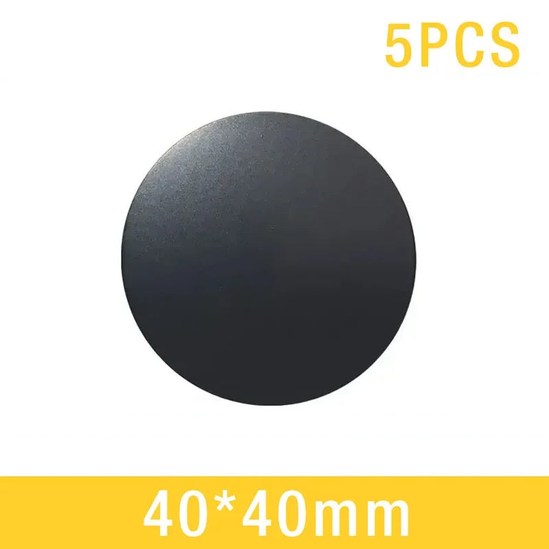 Metal Adhesive Plates – Replacement Iron Discs for Magnetic Phone Car Mounts