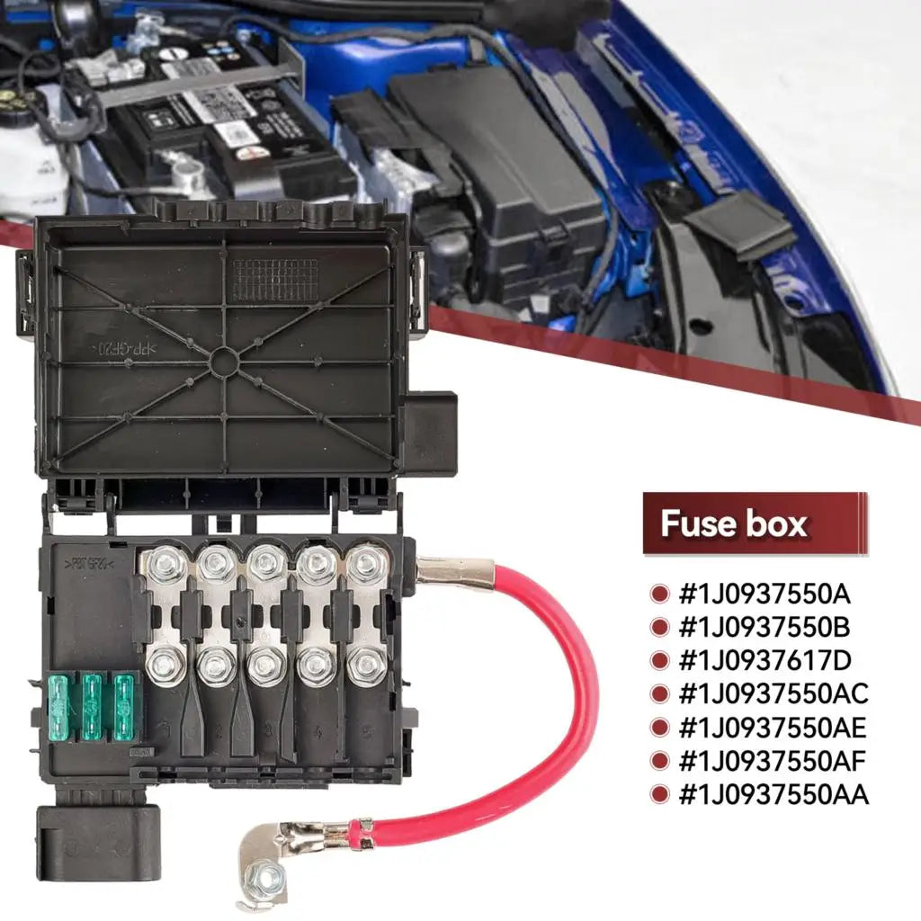 Battery Terminal Fuse Holder Box – Electrical Repair for VW Audi Skoda