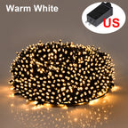 LED Fairy String Lights – Waterproof Garland for Indoor Outdoor Decor