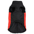 Reflective Dog Jacket – Windproof Winter Coat with D-ring for Small Dogs