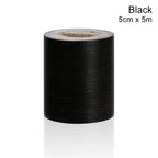 Self-Adhesive Wood Border Decal – Waterproof PVC Skirting for Home Decor