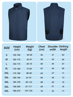Air-Conditioned Cooling Vest – 13-Hour Fan System for High-Temperature Work