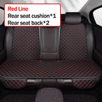 Universal PU Leather Car Seat Cover – Minimalist Soft Cushion for Auto Interior