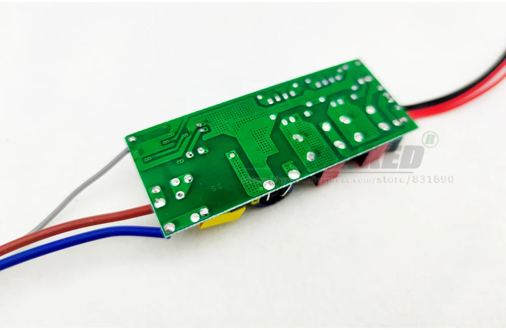 Dimmable LED Chandelier Driver – RF Remote and App Control for Dual Color Lights