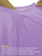 Women's Ultralight Compression Shirt – Quick Dry Sport Top for Running Gym
