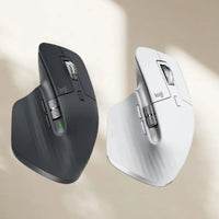 Logitech MX Master 3S Wireless Mouse – Ergonomic Silent Design for Office Work