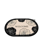 Absorbent Bathroom Floor Mat – Anti-Slip Quick Dry Rug for Home Entrance