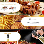 Reusable Silicone Air Fryer Tray – Non-Stick Baking Basket for Ninja Foodi