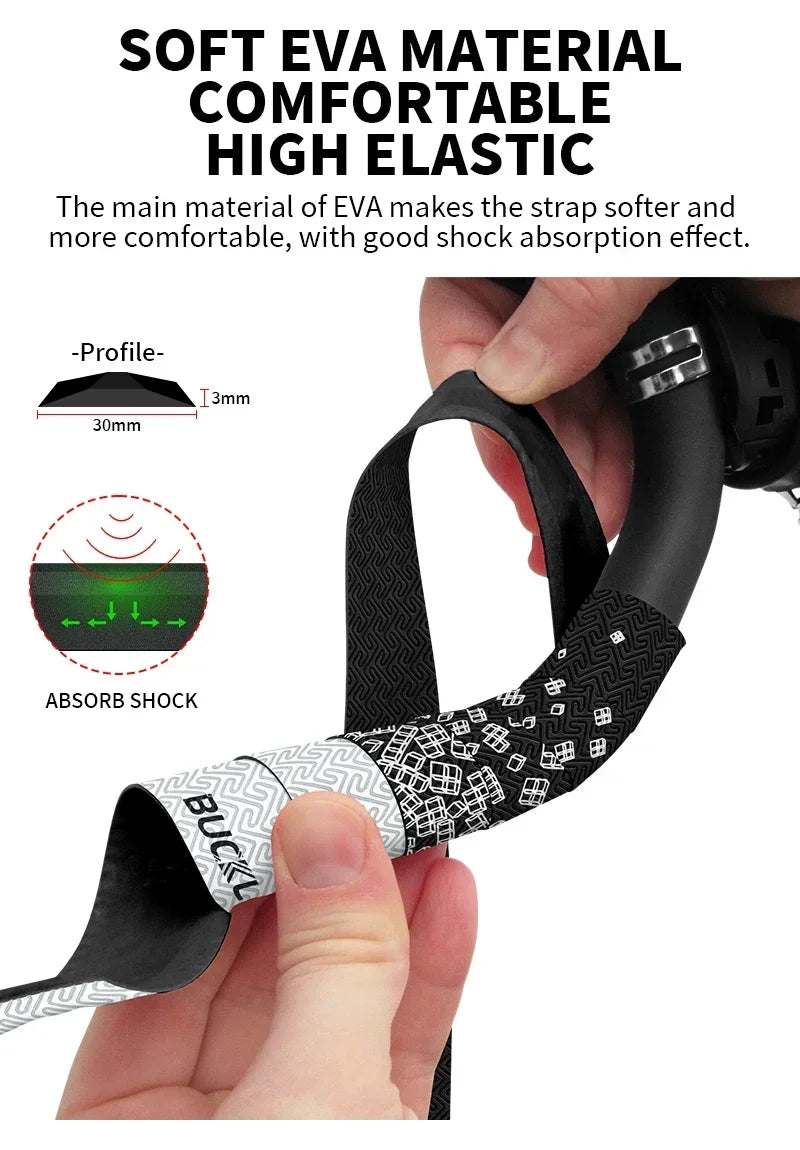 Road Bicycle Handlebar Tape – Anti-slip Breathable Grip for Cycling