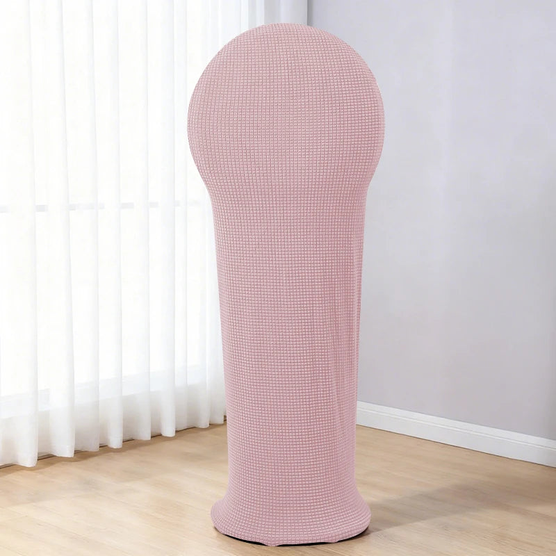Jacquard Elastic Fan Cover – Full Coverage Dust Protector for Tower Fans