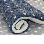 Flannel Dog Bed – Thickened Sleeping Mat for Small to Large Dogs and Cats