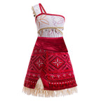 Princess Costume Dress – Kids Summer Cosplay Outfit for Party