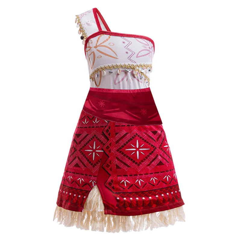 Princess Costume Dress – Kids Summer Cosplay Outfit for Party