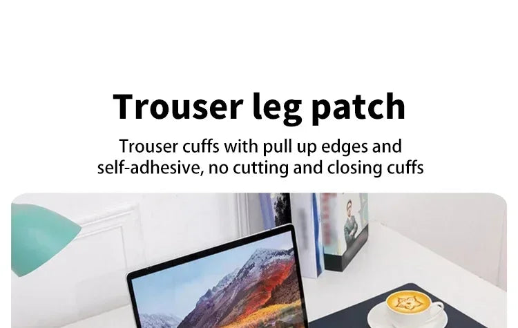PU Leather Desk Mat – 70x35cm Waterproof Pad for Office and Gaming