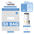 Filament Vacuum Storage Bags – Moisture-Proof Seal for 3D Printer Materials