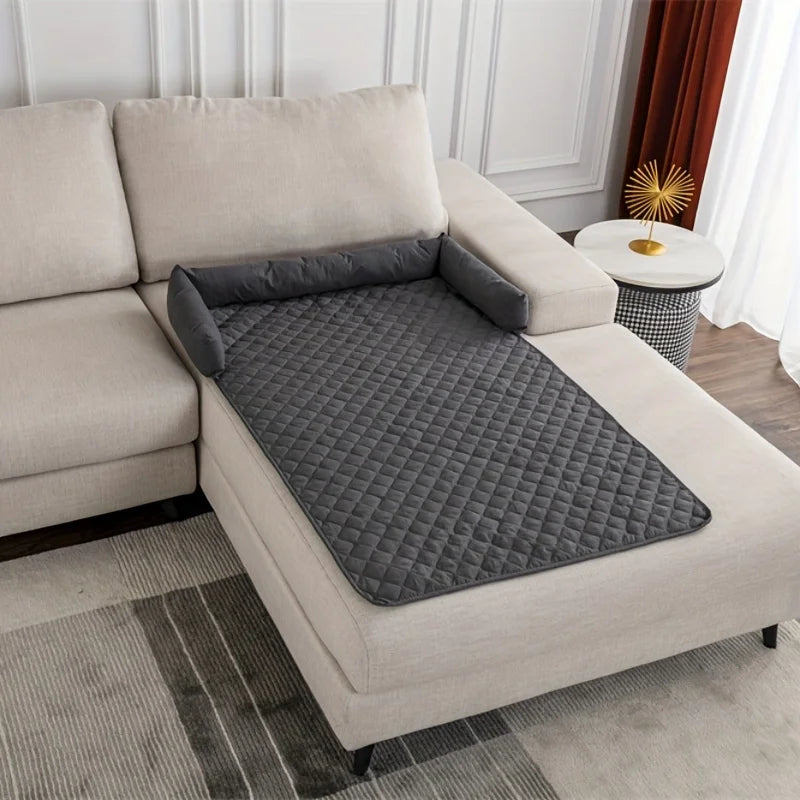 Washable Pet Sofa Bed – Waterproof Couch Protector for Dogs and Cats