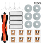 Vacuum Replacement Parts – Brushes and Filters for Xiaomi Robot X20 Plus