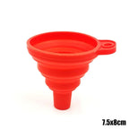 Foldable Silicone Engine Funnel – Portable Liquid Tool for Oil Changes