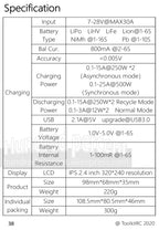 Dual Channel Smart Charger – 500W 15A for FPV Drone Lipo Batteries