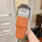 Stainless Steel Insulated Tumbler – 900ml Double-Wall Cup for Travel and Office
