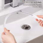 Flexible Pipe Dredging Brush – Long Reach Sewer Cleaner for Sink Clogs