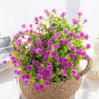 Artificial Eucalyptus Bouquet – Realistic Faux Plant for Home Wedding Decor