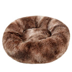 Plush Round Pet Bed – Warm Washable Sofa for Small to Large Dogs and Cats