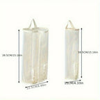 Mesh Storage Bag – Wall Hanging Organizer for Pet Cat Toys and Accessories