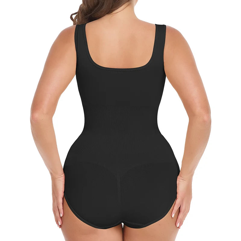 Tummy Control Shapewear Bodysuit – Invisible Slimming Underwear for Daily Wear