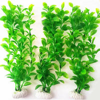 Artificial Water Grass – Plastic Aquarium Plant Ornament for Fish Tank Decor