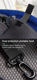 Pet Carrier Backpack – Breathable Mesh for Travel and Outdoor Hiking