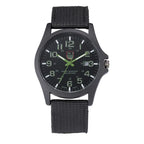 XINEW Nylon Band Quartz Watch – Military Casual Wristwatch for Men