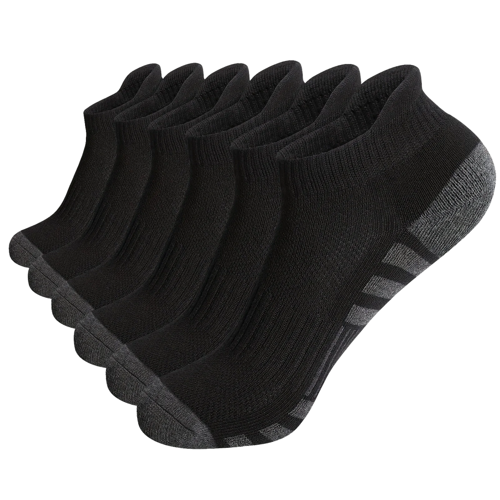 Athletic Football Socks – Soft Ground-Gripping Crew for Men's Gym Training