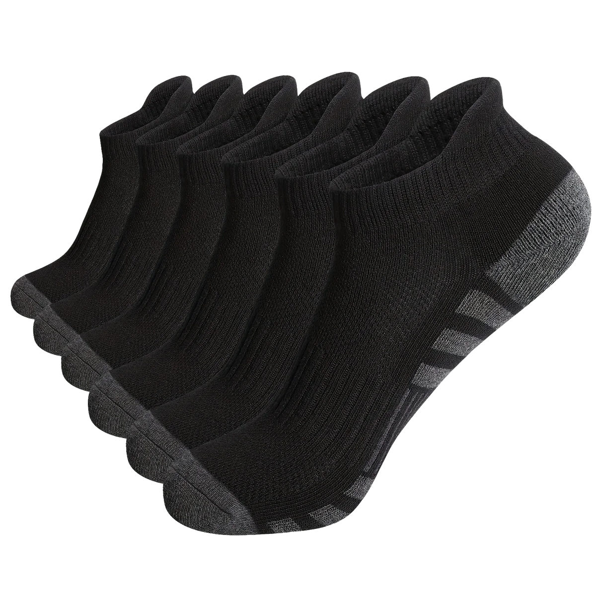 Athletic Football Socks – Soft Ground-Gripping Crew for Men's Gym Training